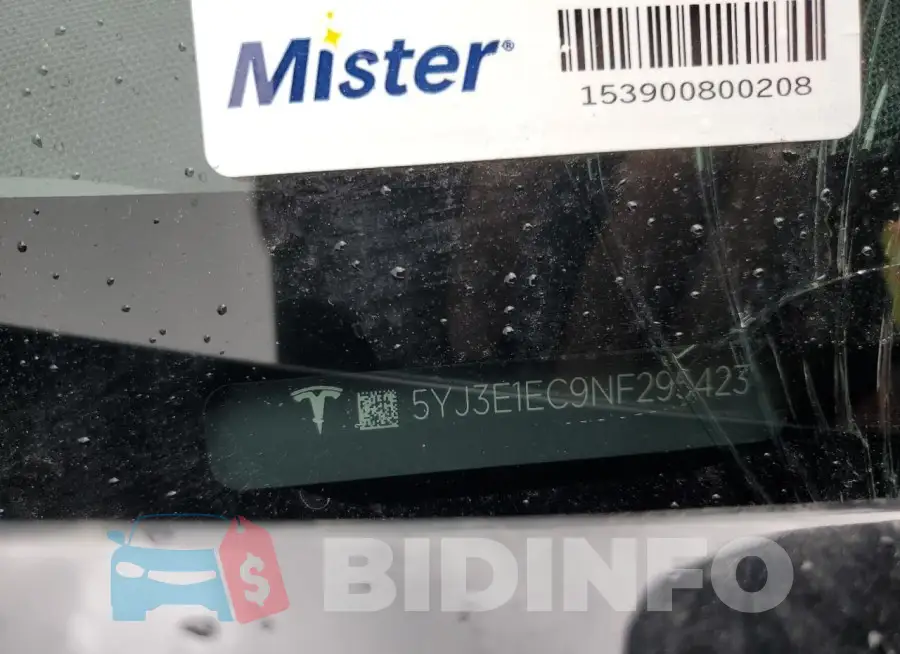 5YJ3E1EC9NF295423 Photo# 12
