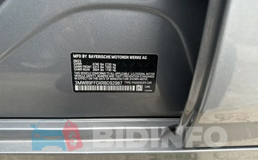 3MW89FF0XR8D92987 Photo# 10