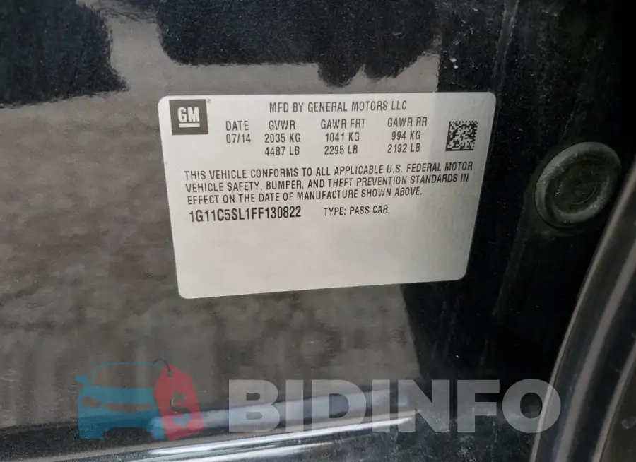 1G11C5SL1FF130822 Photo# 11