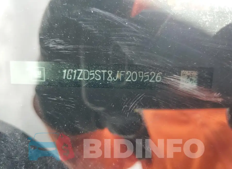 1G1ZD5ST8JF209526 Photo# 12