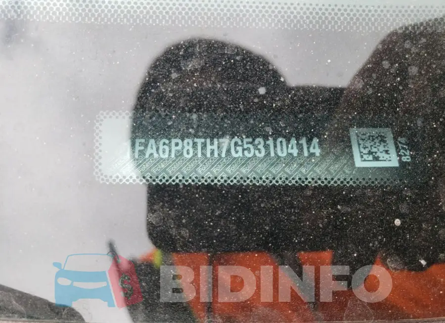 1FA6P8TH7G5310414 Photo# 12