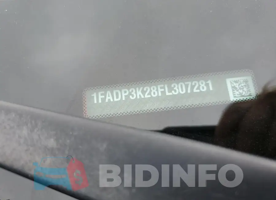 1FADP3K28FL307281 Photo# 12
