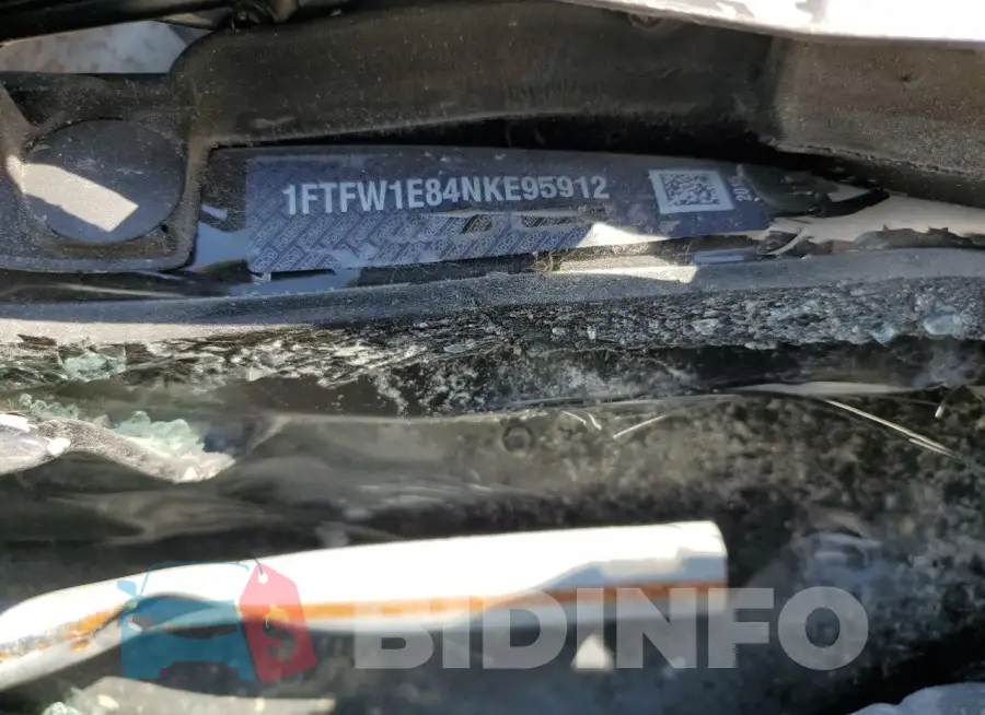1FTFW1E84NKE95912 Photo# 12