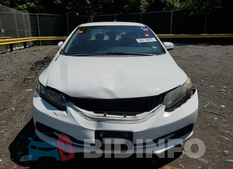 19XFB2F51FE033687 Photo# 5