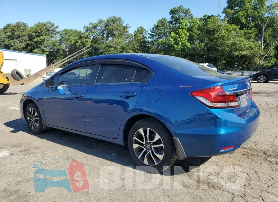 19XFB2F81FE014213 Photo# 2