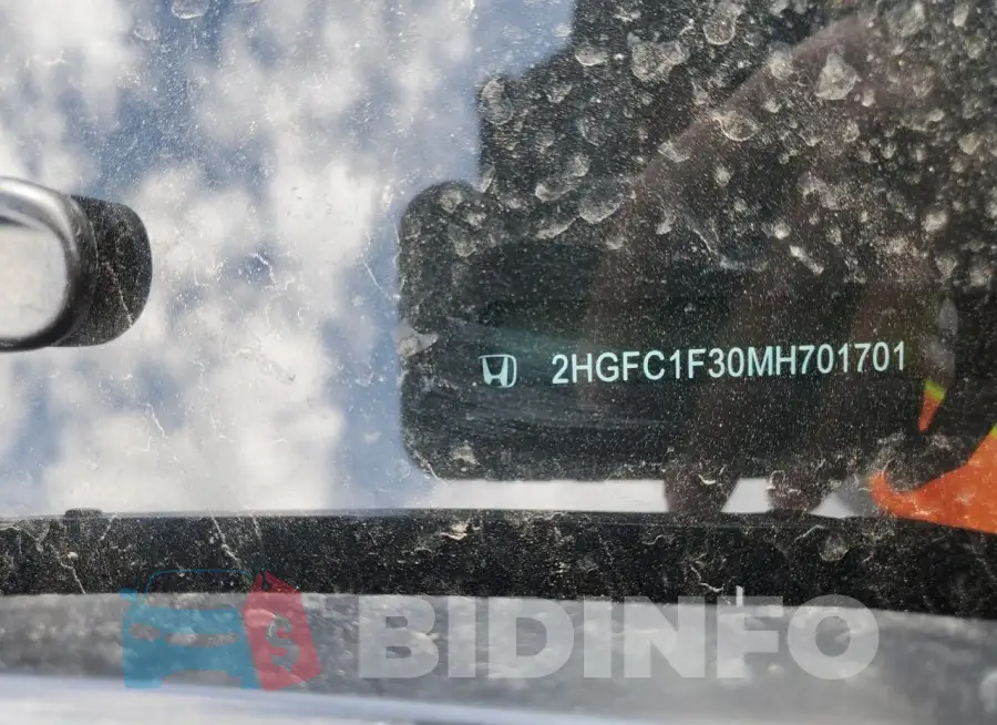 2HGFC1F30MH701701 Photo# 12