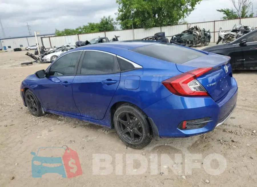 2HGFC2F66MH558964 Photo# 2