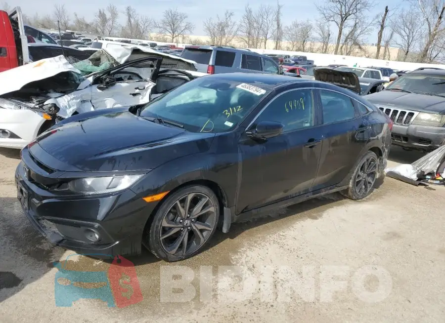 2HGFC2F86KH558011 Photo# 1