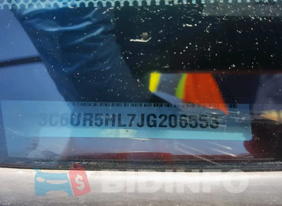 3C6UR5HL7JG206553 Photo# 9