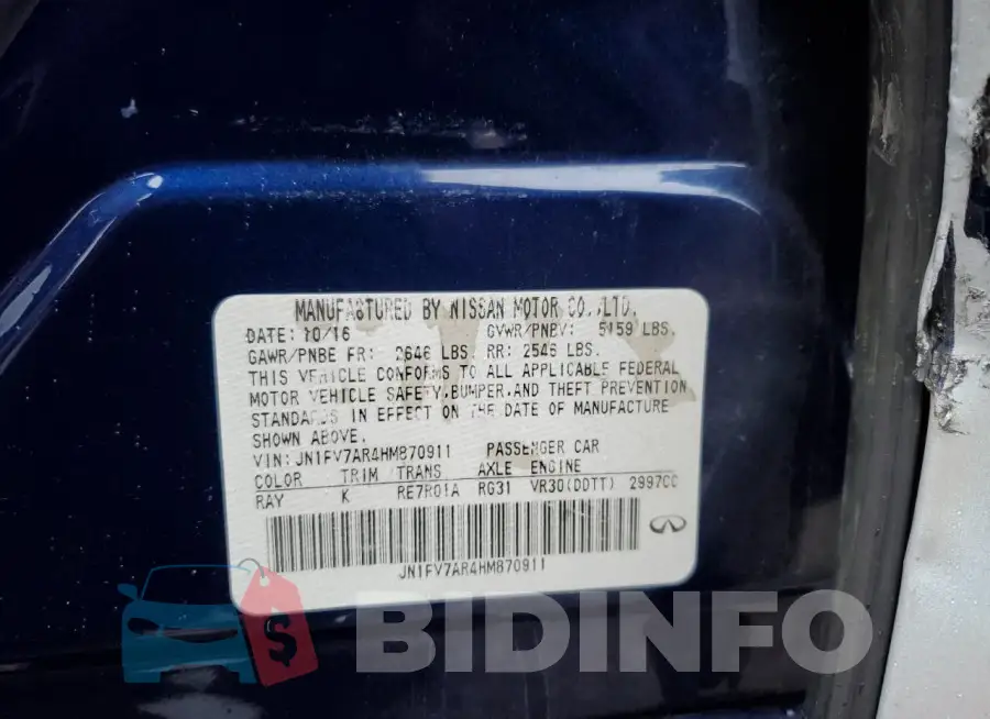JN1FV7AR4HM870911 Photo# 12