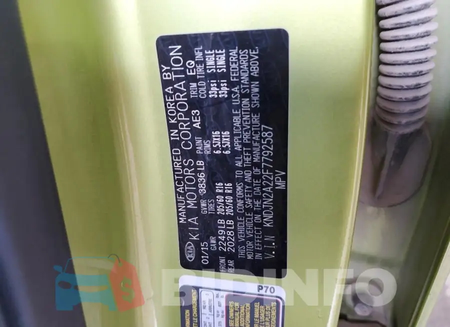 KNDJN2A22F7792587 Photo# 13