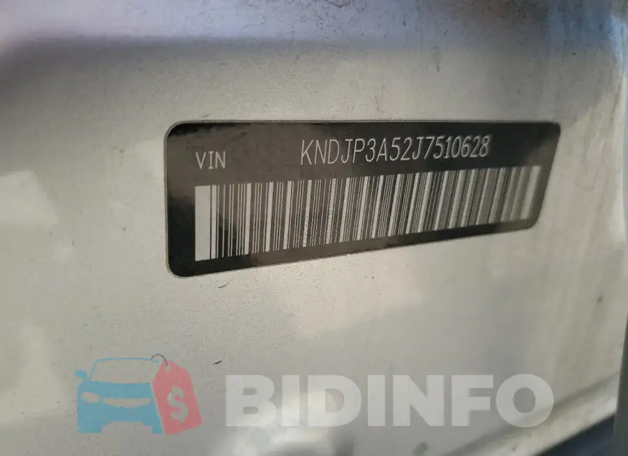 KNDJP3A52J7510628 Photo# 13