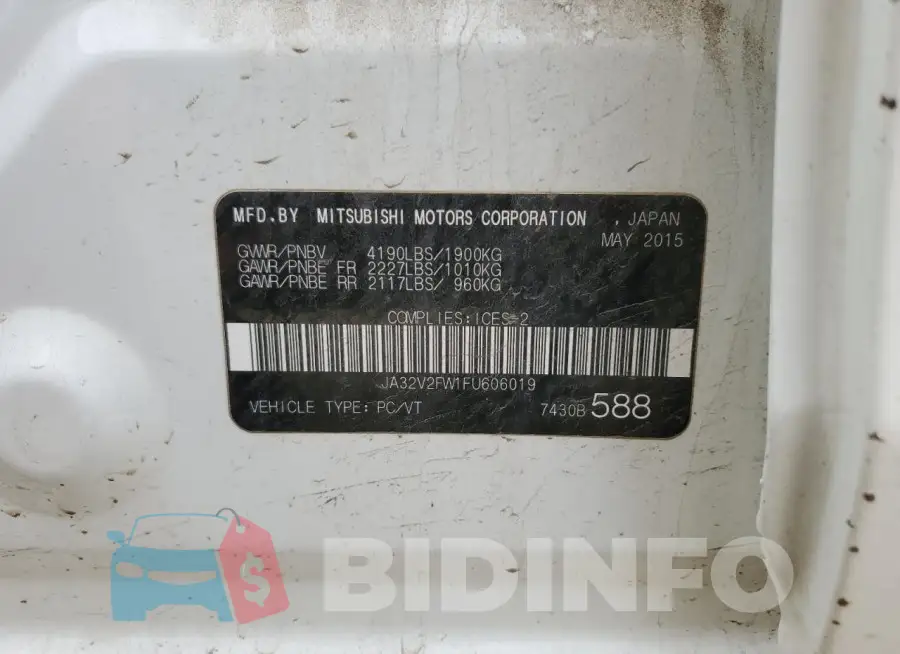 JA32V2FW1FU606019 Photo# 13