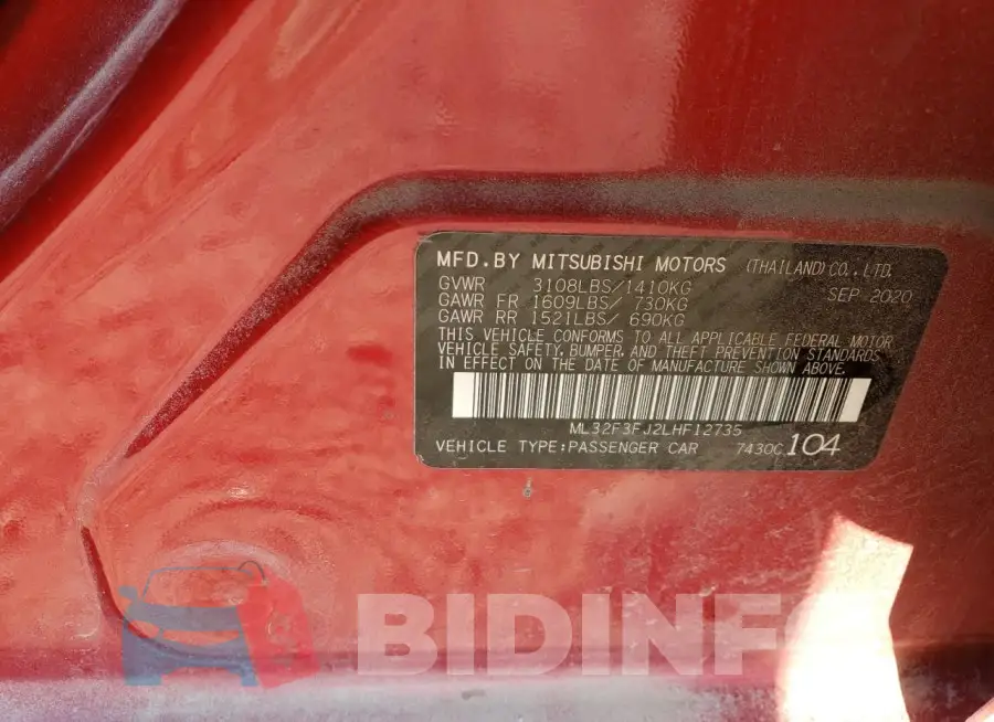 ML32F3FJ2LHF12735 Photo# 13
