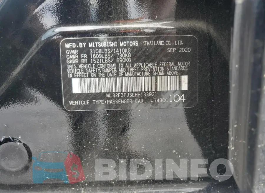 ML32F3FJ3LHF13392 Photo# 12