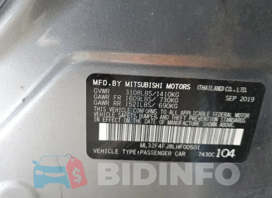 ML32F4FJ8LHF00501 Photo# 12