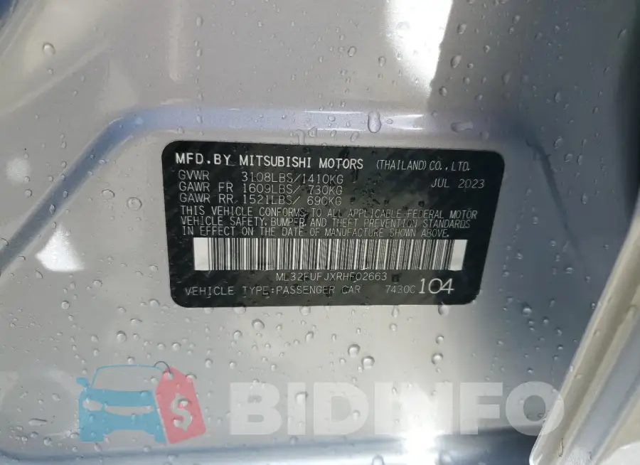 ML32FUFJXRHF02663 Photo# 12