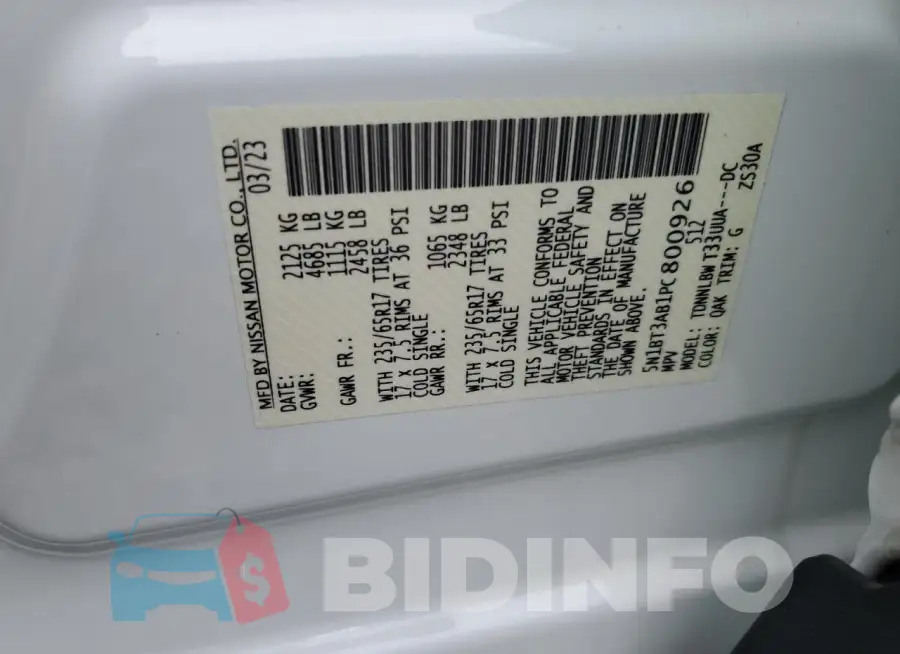 5N1BT3AB1PC800926 Photo# 12