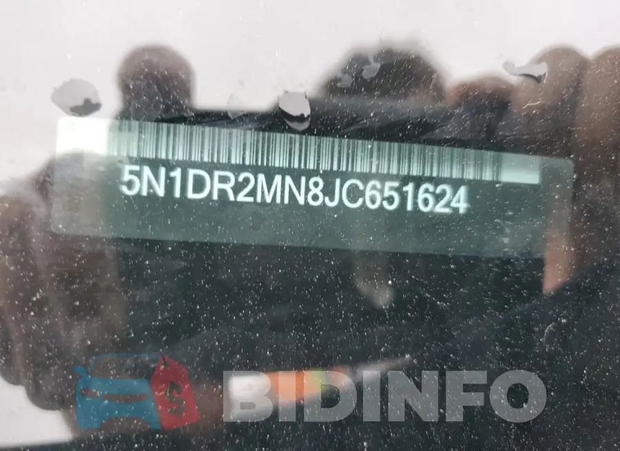 5N1DR2MN8JC651624 Photo# 12