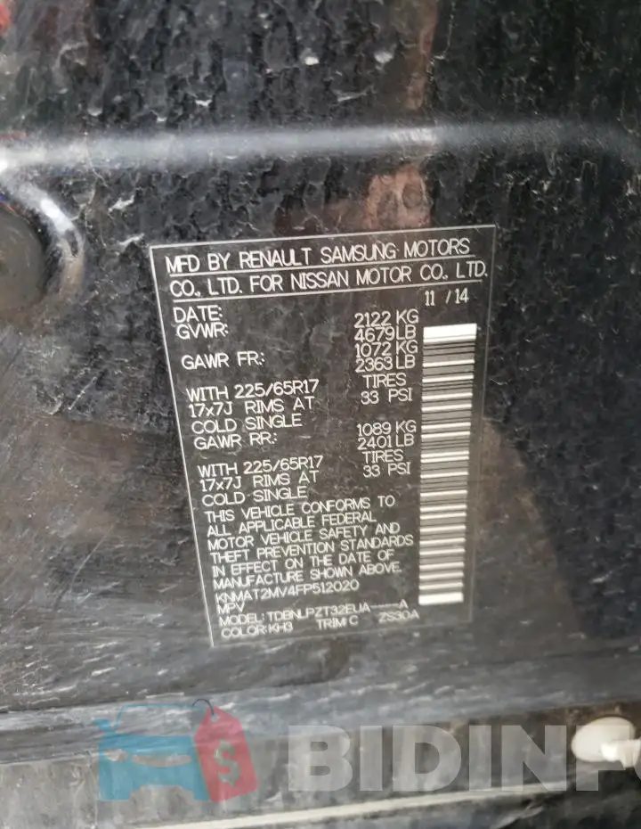 KNMAT2MV4FP512020 Photo# 14