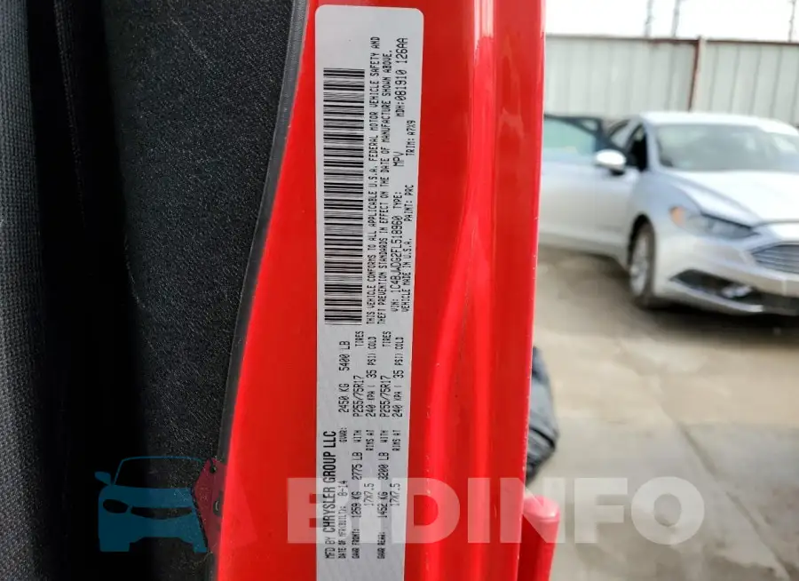 1C4BJWDG2FL518960 Photo# 13