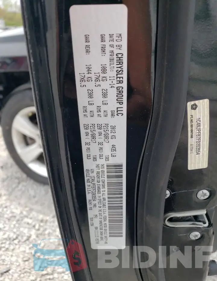 1C4NJPFB7FD203554 Photo# 13