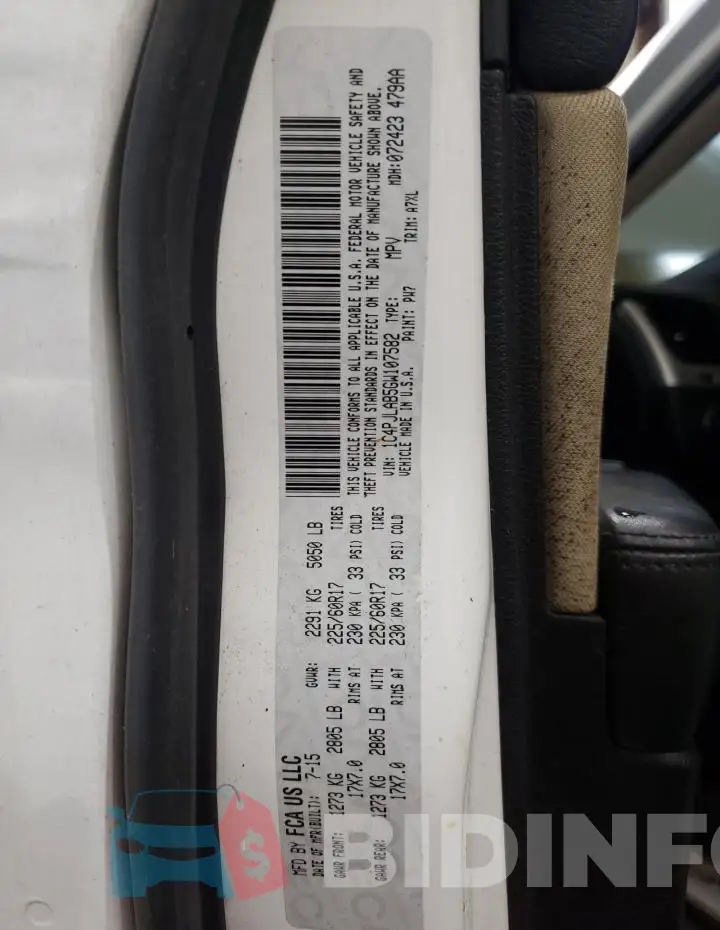 1C4PJLAB5GW107582 Photo# 13