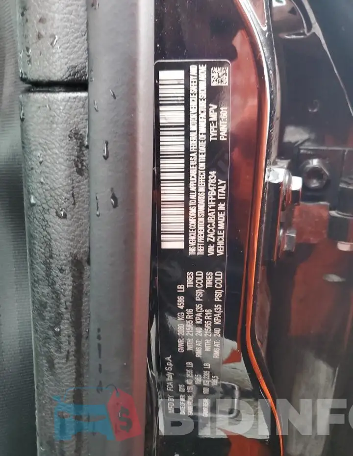 ZACCJBAT1FPB47834 Photo# 12