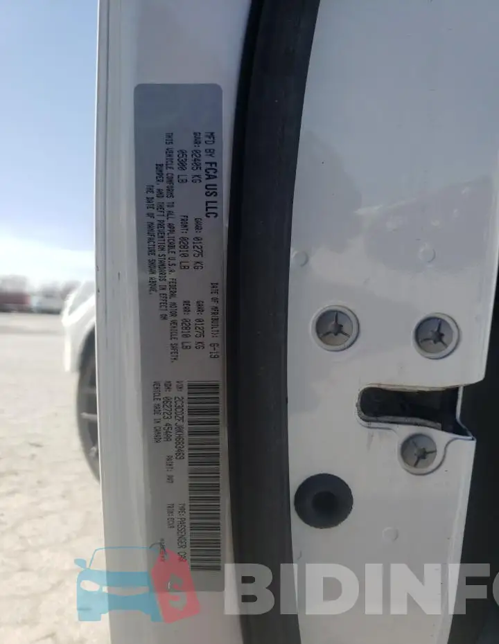 2C3CDZFJ0KH683469 Photo# 12