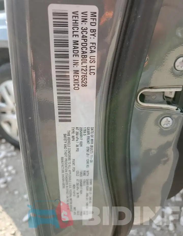 3C4PDCAB0LT276528 Photo# 13