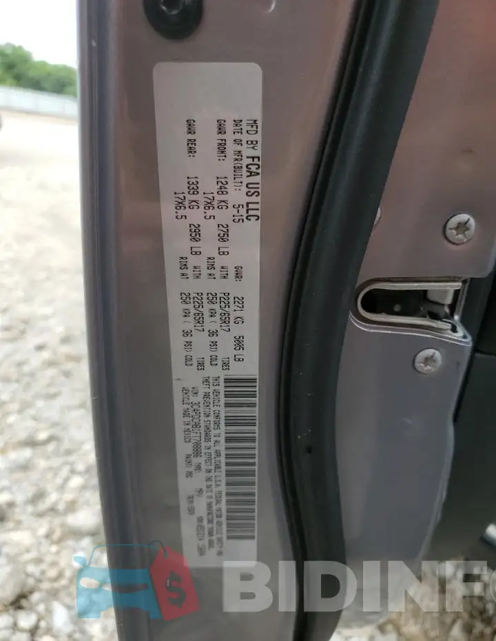 3C4PDCAB1FT708886 Photo# 13