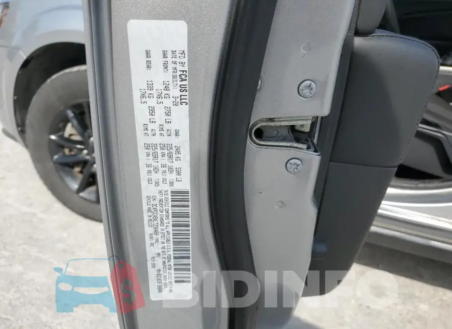 3C4PDCABXLT230480 Photo# 13
