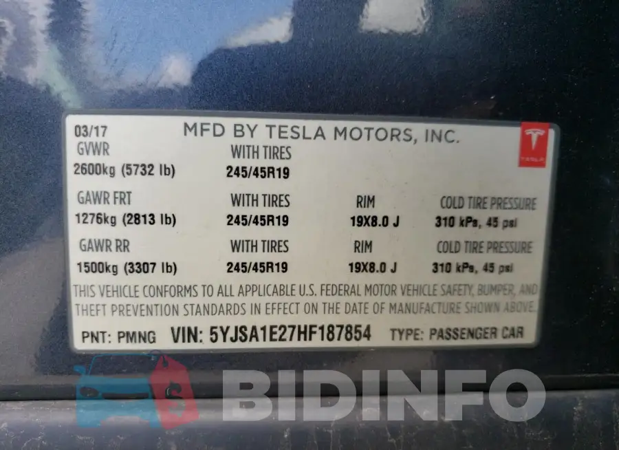 5YJSA1E27HF187854 Photo# 14