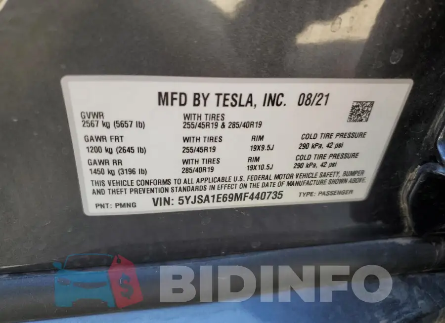 5YJSA1E69MF440735 Photo# 12