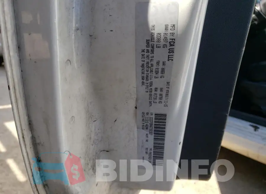 3C3CFFBR4GT161527 Photo# 12