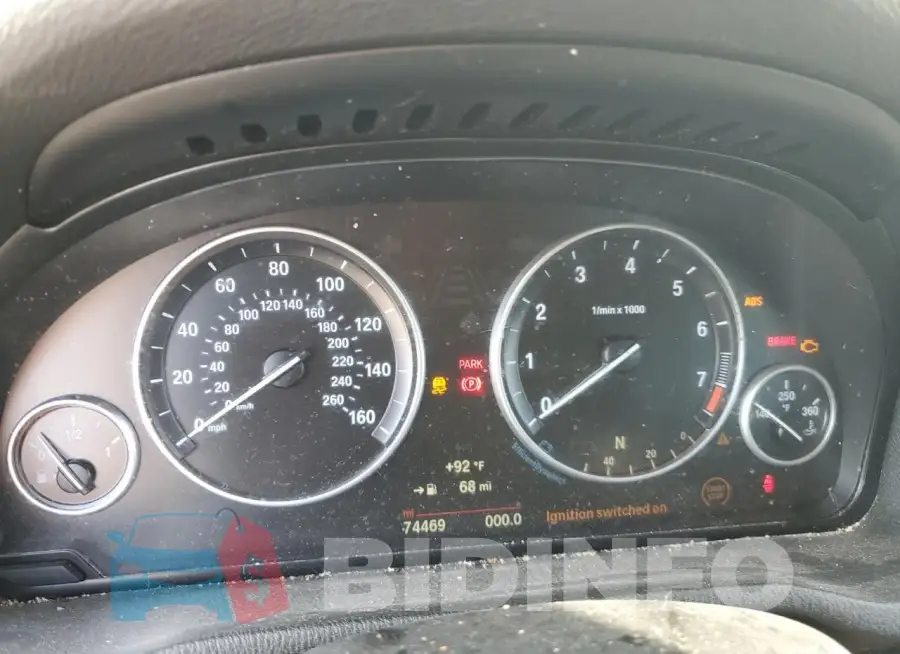 5UXWZ7C3XH0V89308 Photo# 9