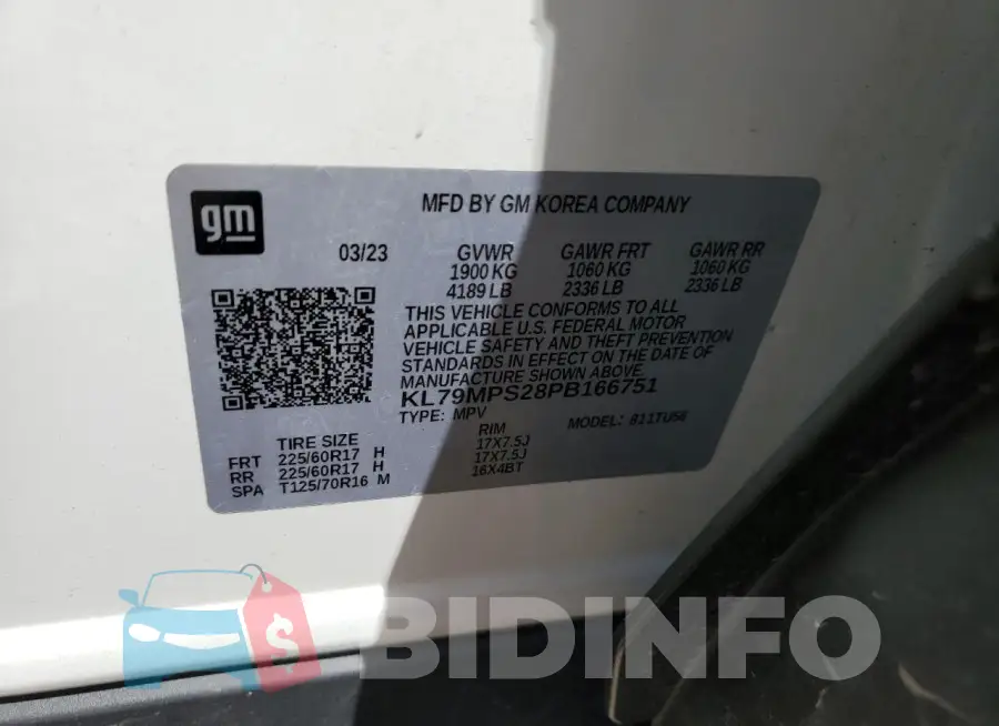 KL79MPS28PB166751 Photo# 12