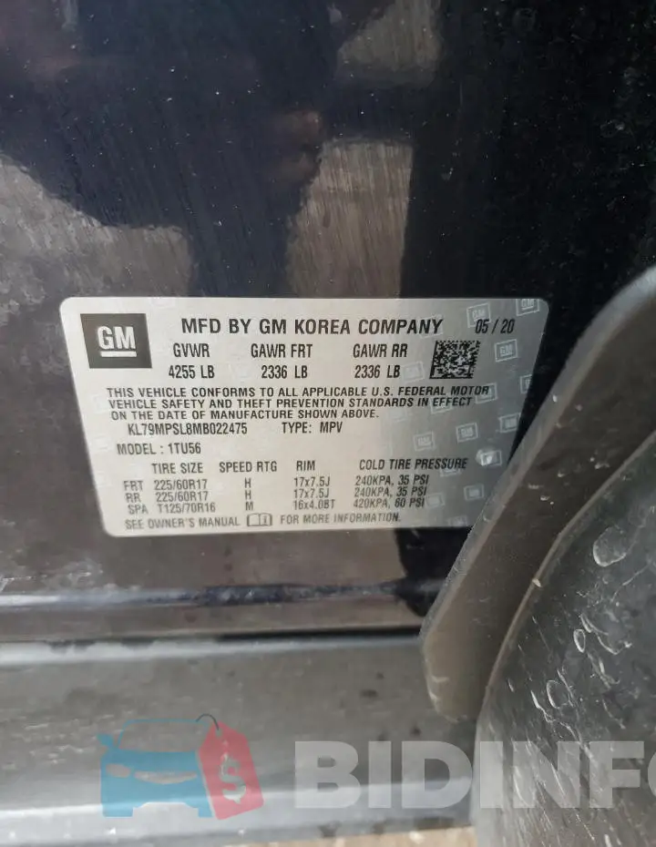 KL79MPSL8MB022475 Photo# 12