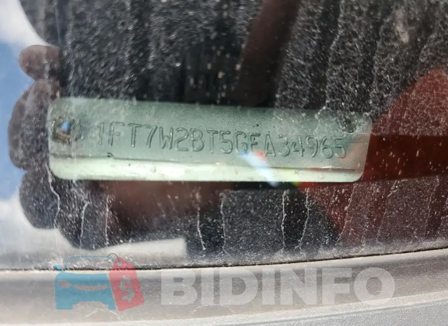 1FT7W2BT5GEA34965 Photo# 12
