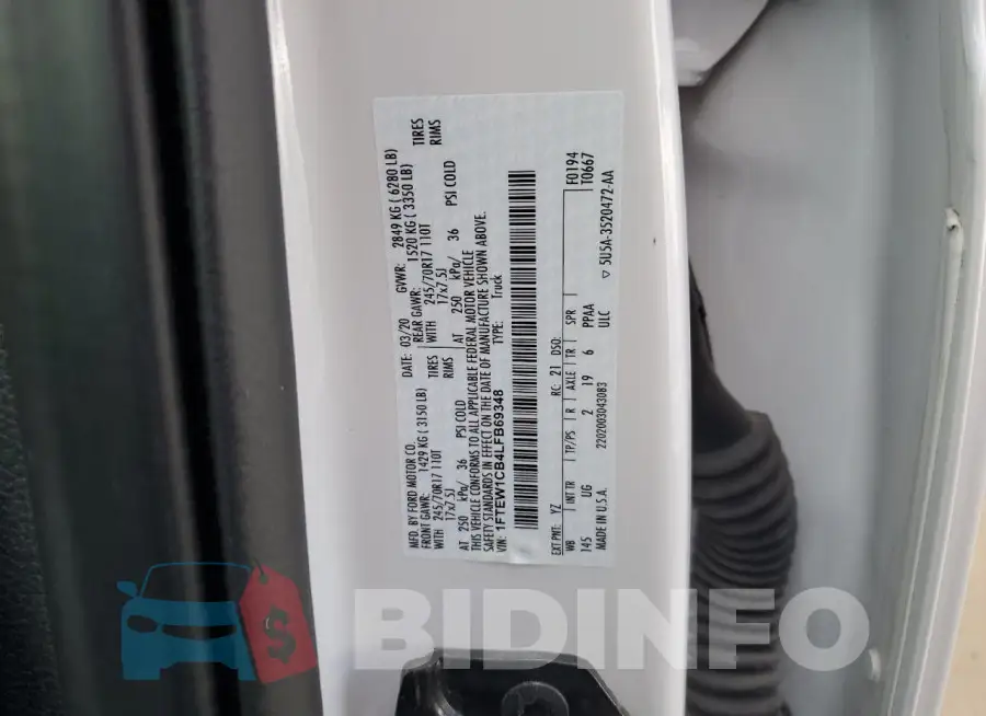 1FTEW1CB4LFB69348 Photo# 12