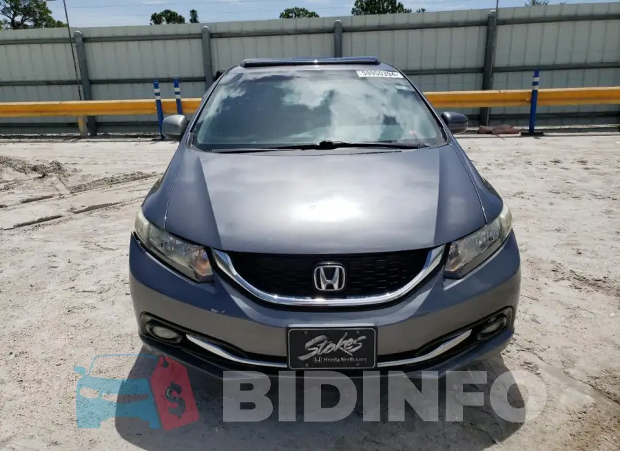 19XFB2F90FE086514 Photo# 5