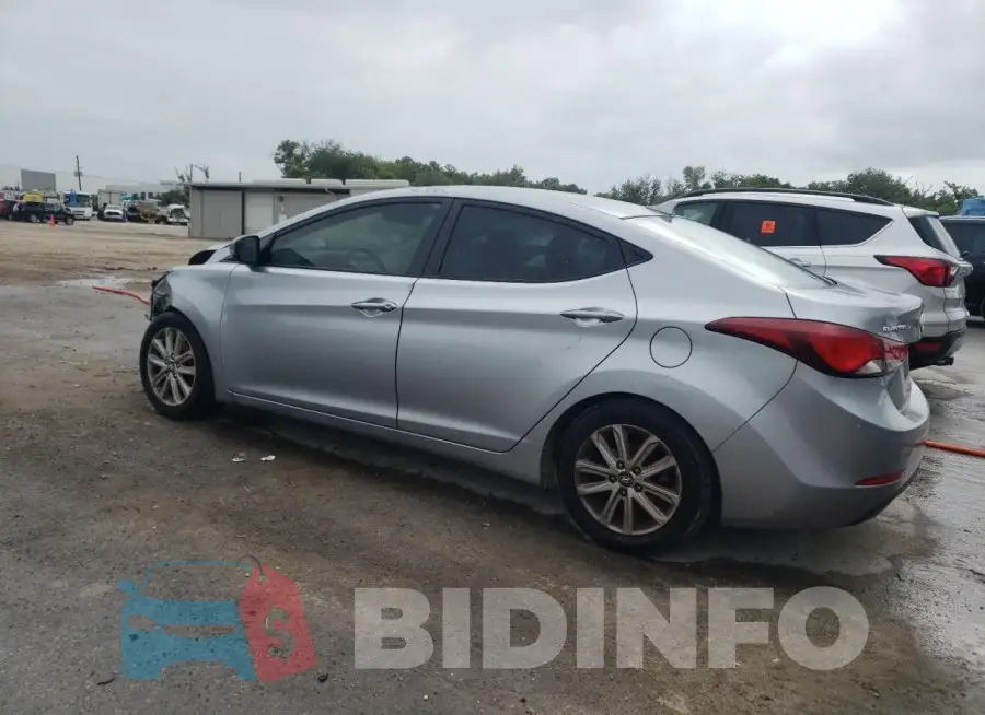 5NPDH4AE8FH578161 Photo# 2