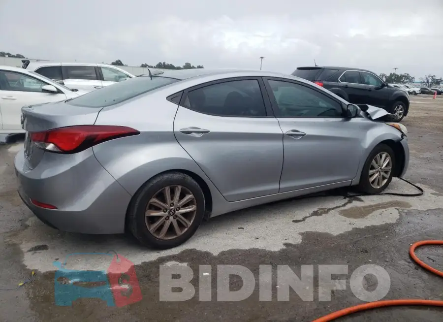 5NPDH4AE8FH578161 Photo# 3