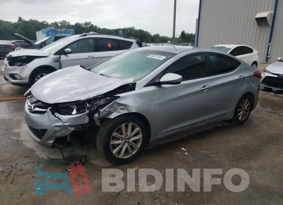 5NPDH4AE8FH578161 Photo# 1