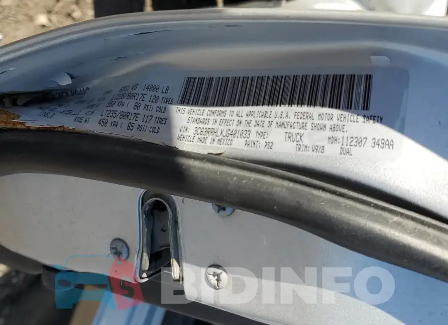 3C63RRHLXJG401033 Photo# 12