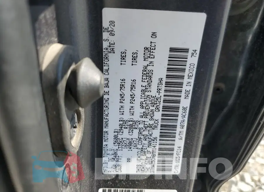 3TMAZ5CN8MM141156 Photo# 12