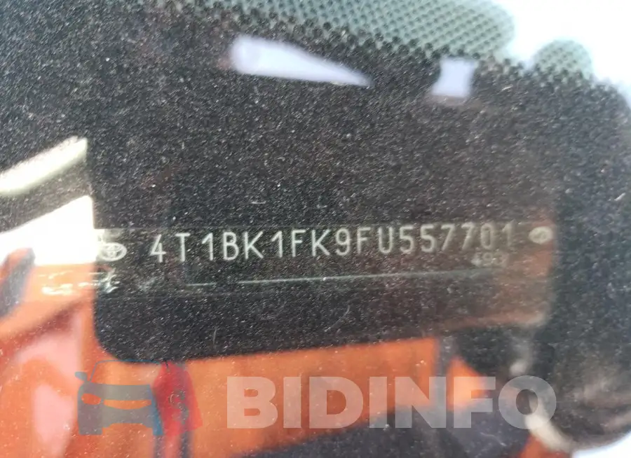 4T1BK1FK9FU557701 Photo# 13