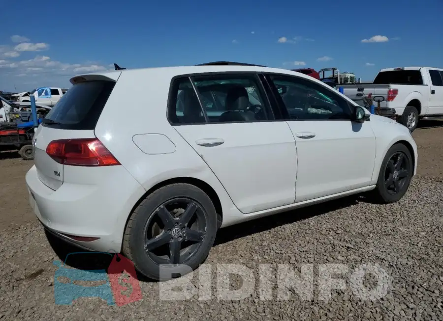 3VW2A7AUXFM017407 Photo# 3