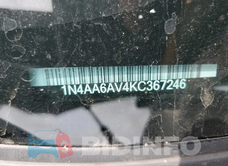 1N4AA6AV4KC367246 Photo# 12
