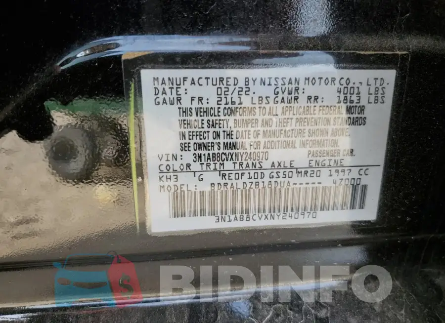 3N1AB8CVXNY240970 Photo# 12